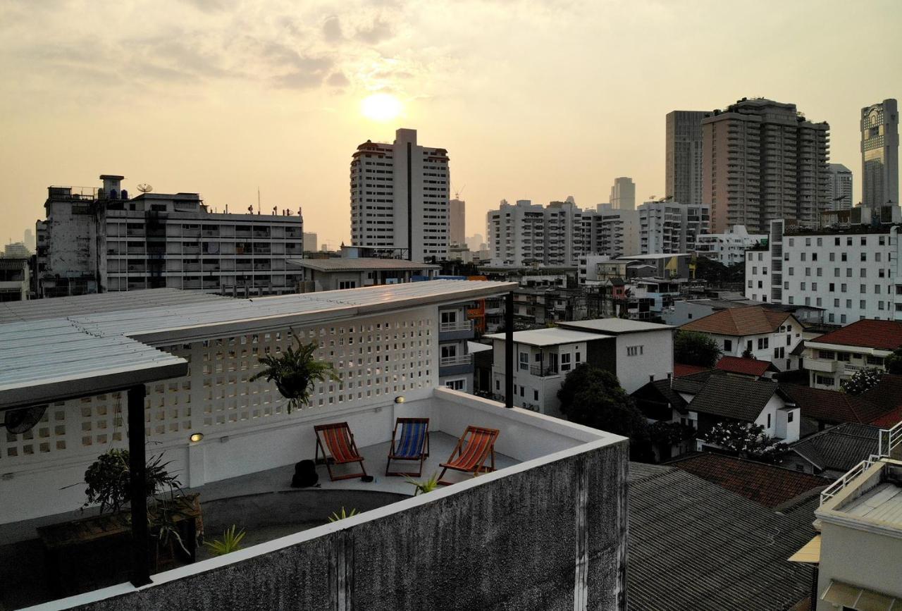 בנגקוק Apartment45 Hostel מראה חיצוני תמונה